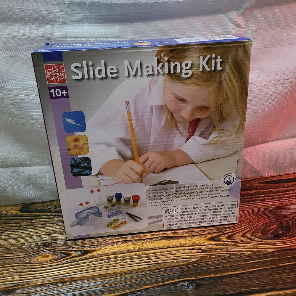 EDU-TOYS Slide Making Kit for Kids